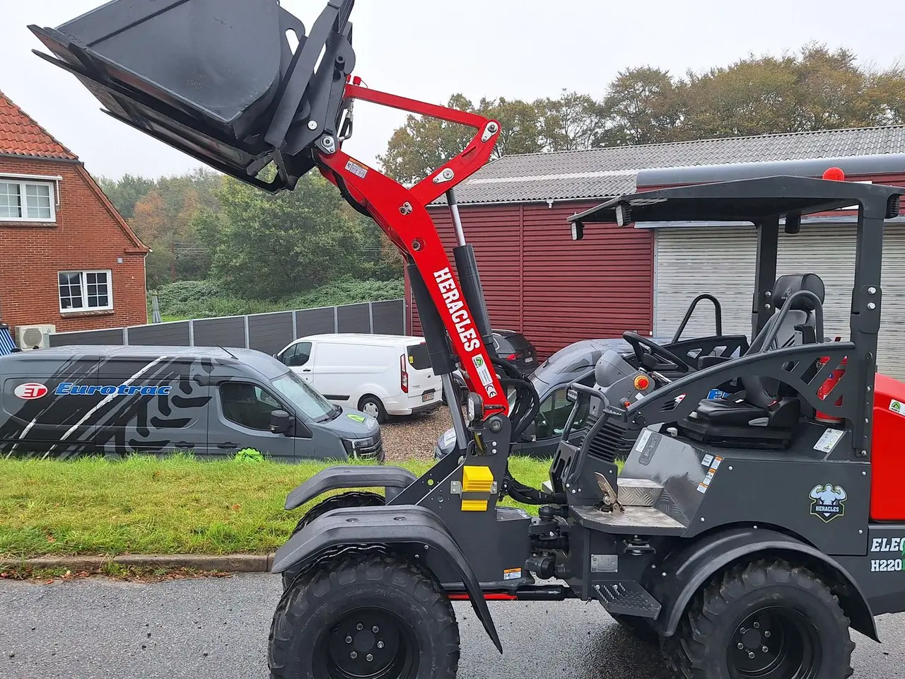 Billede 12 - Heracles H220+  ELEKTRISK  ELEKTRISK
