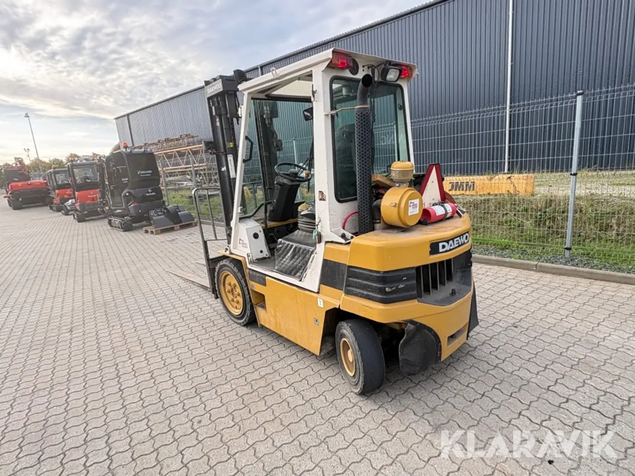 Billede 4 - Gaffeltruck Daewoo D25S-2