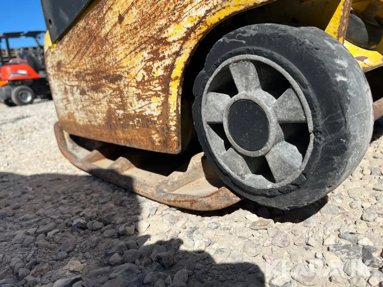 Billede 12 - Pladevibrator Wacker Neuson DPU3750Hets