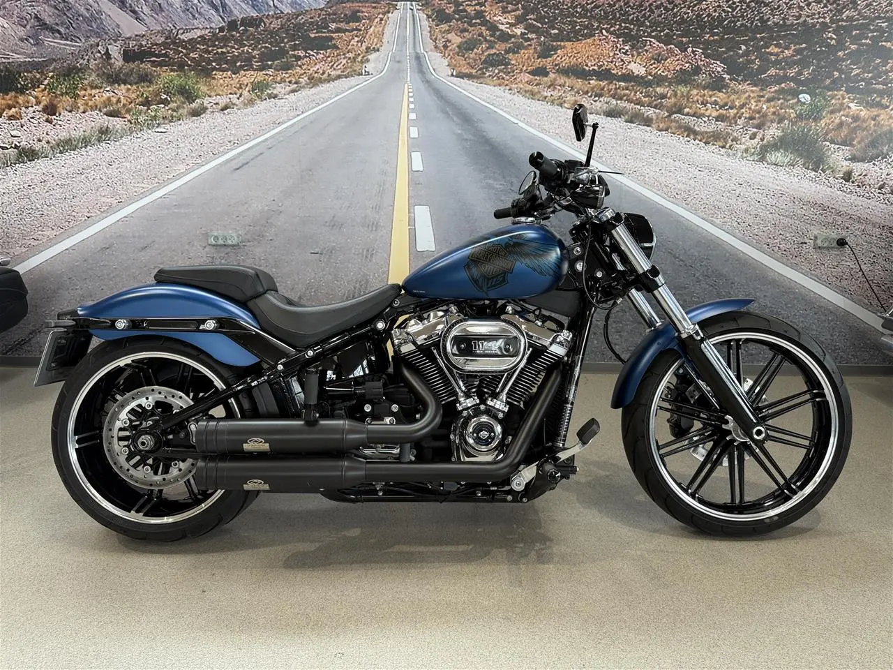 Billede 2 - Harley-Davidson FXBRS Breakout 114" ANV