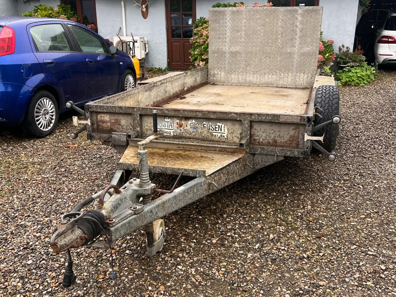 Billede 1 - IFOR WILLIAMS Trailer - GP 126 GM