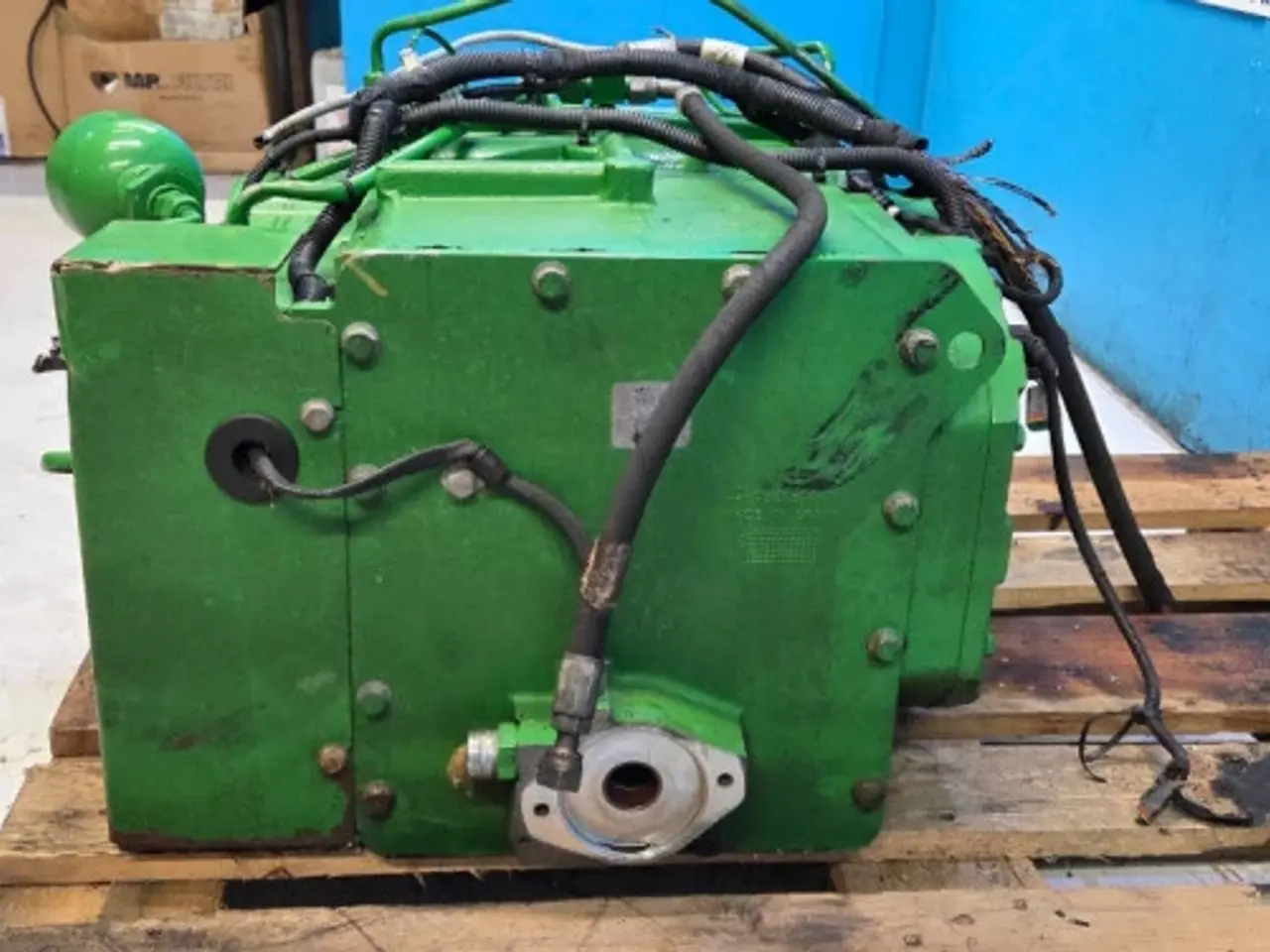 Billede 18 - John Deere S690 Gearkasse DE20902