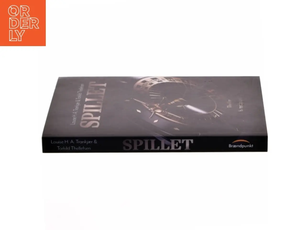 Billede 2 - Spillet : thriller af Louise H. A. Trankjær (Bog)