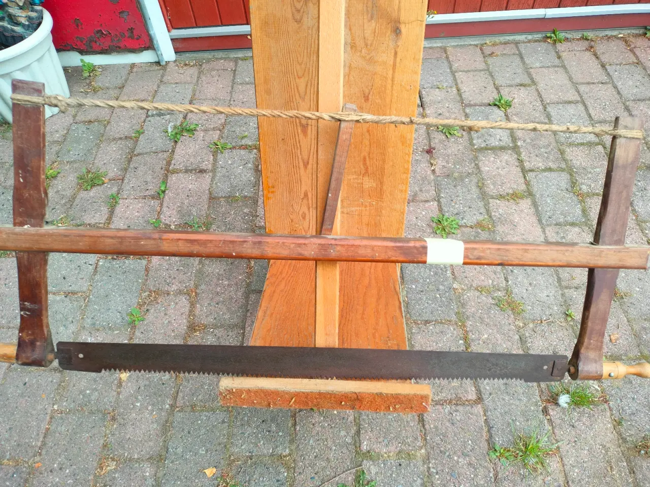 Billede 1 - Rammesav 