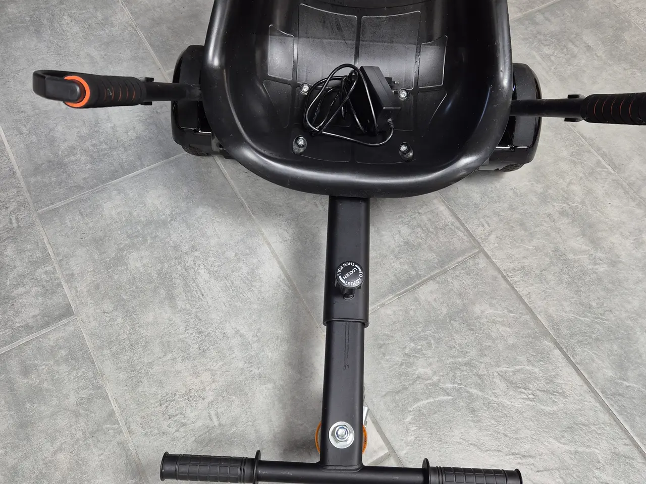 Billede 2 - Denver Hoverboard incl GoCart sæde