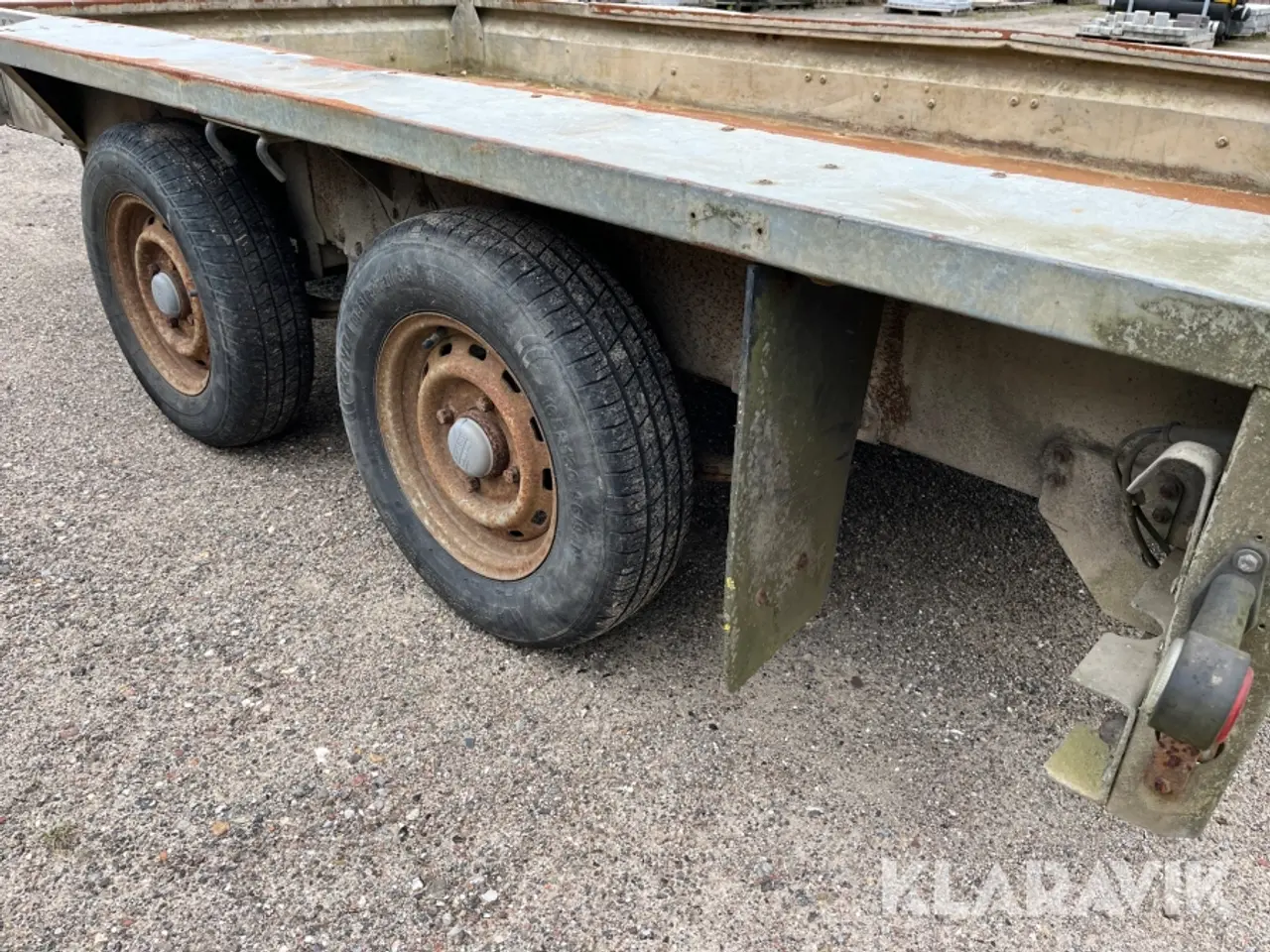Billede 12 - Trailer Ifor Williams GX 105