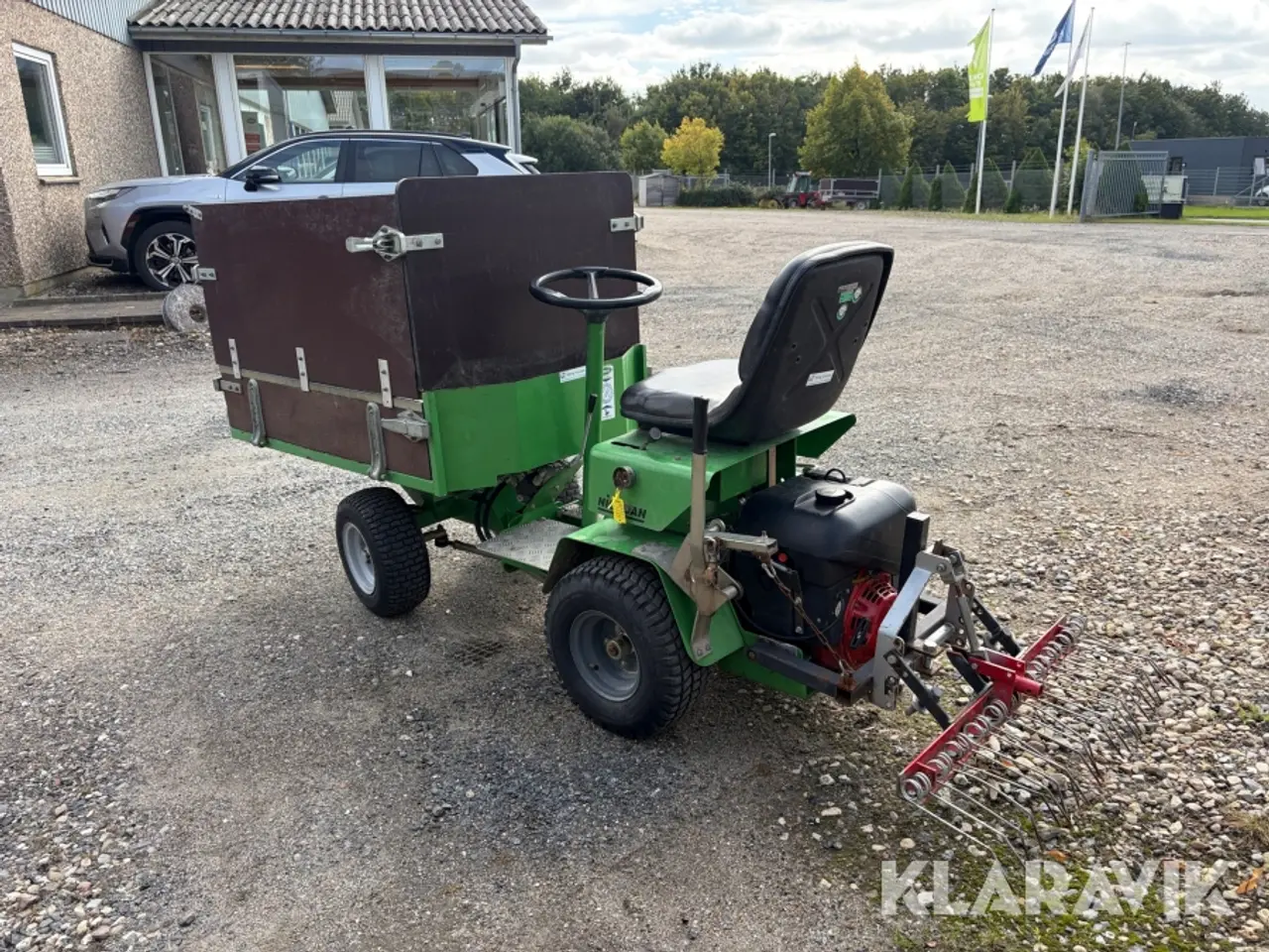 Billede 3 - Arbejdskøretøj Nicodan 450H - Kirkegårdstruck