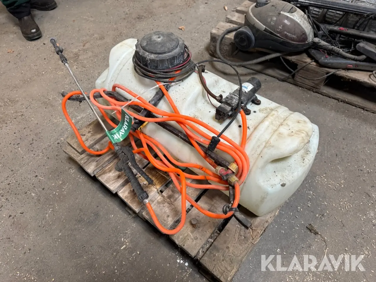 Billede 2 - ATV Sprøjte