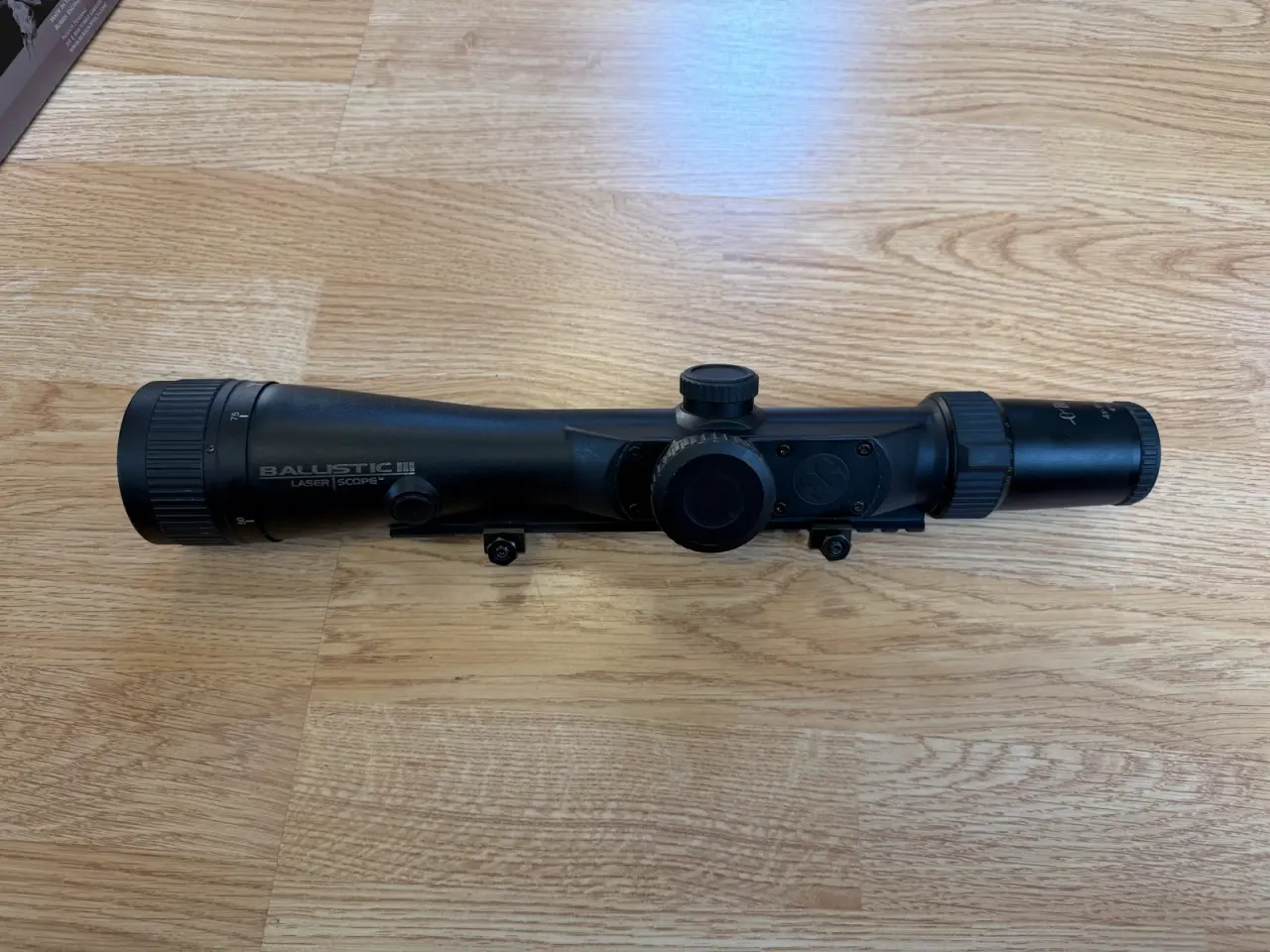 Billede 3 - Burris Ballistic III Sigtekikkert