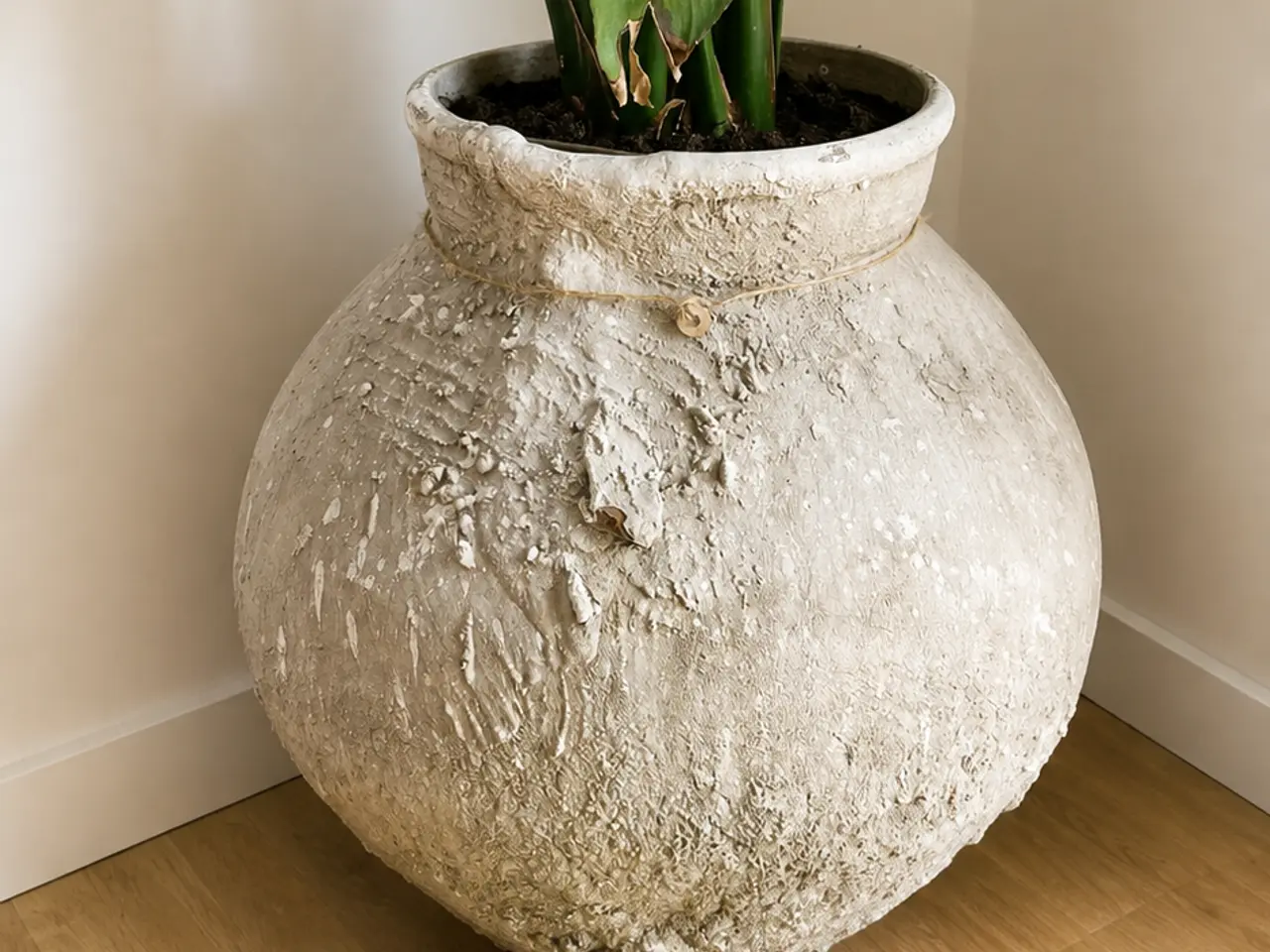 Billede 3 - Stor Bali krukke
