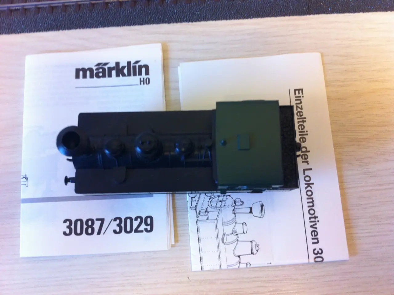 Billede 7 - Märklin KLVM 3087 analogt damplok (som nyt)