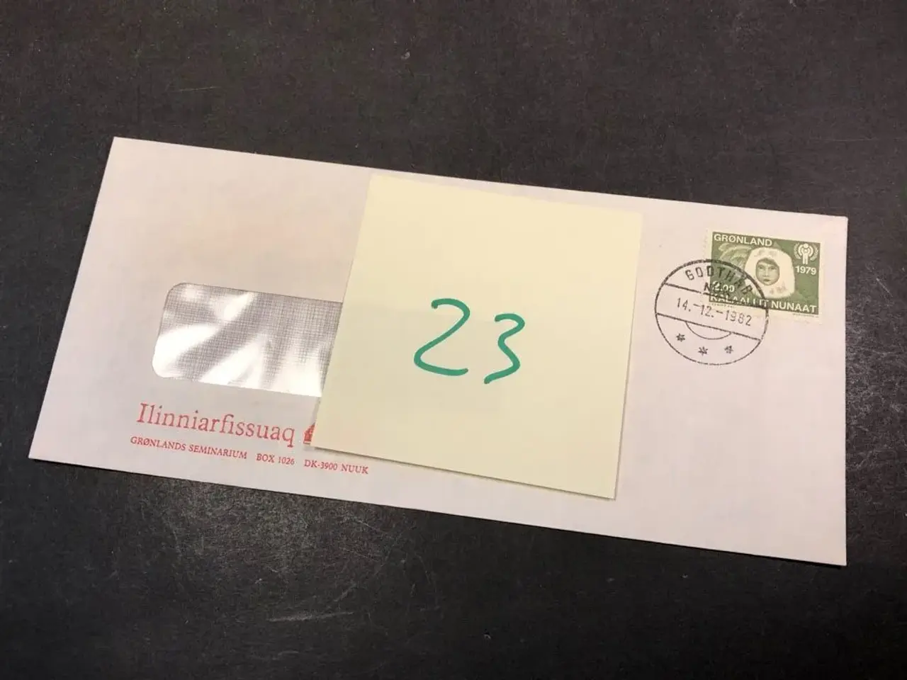 Billede 8 - Frimærker Grønland på originale kuverter