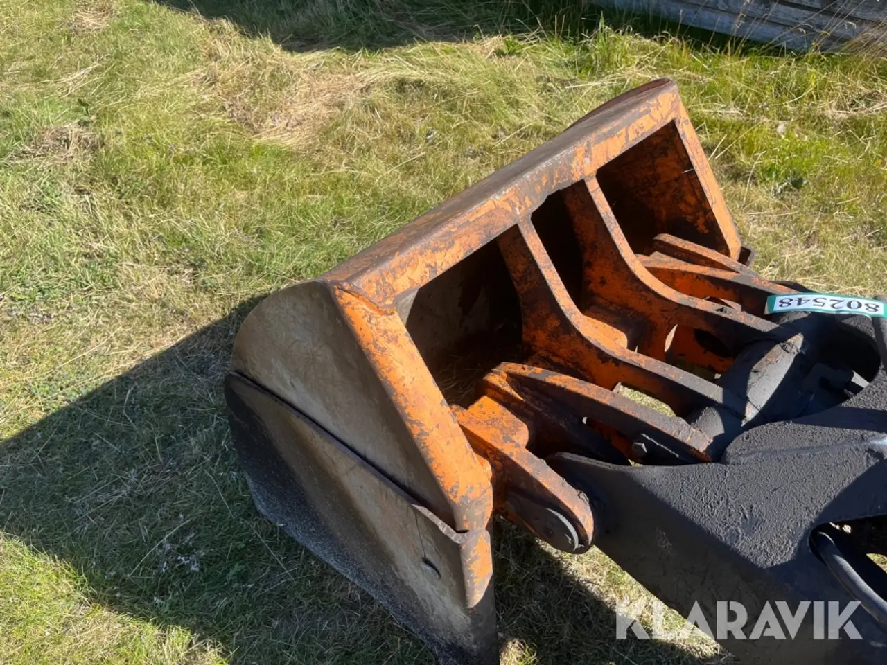 Billede 9 - Sten- og asfaltgrab Hema CaGS90-500 med aftagelige sider