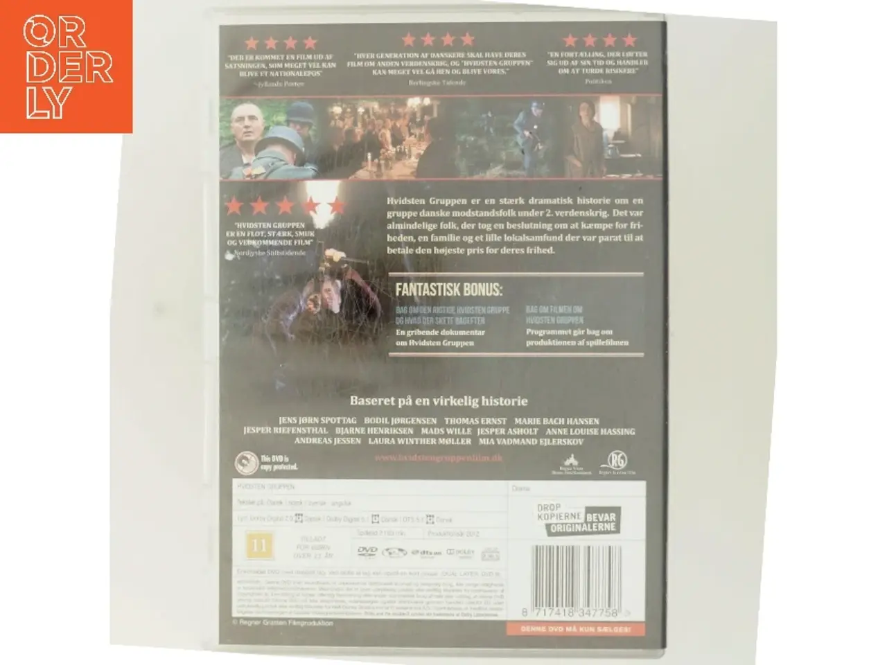 Billede 3 - Hvidsten Gruppen med Jens Jørn Spottag (DVD)