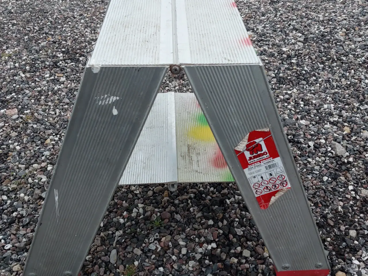 Billede 1 - Jumbo 2 trins alustige 