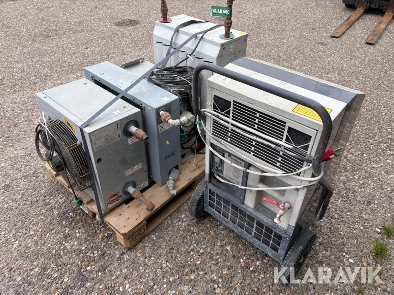 Billede 3 - Lot Kaloiferer og affugter 4 styk