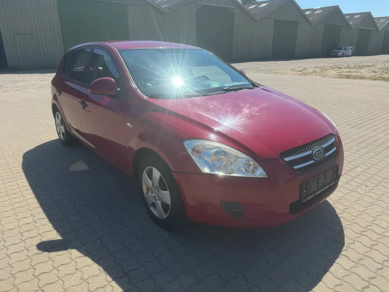 Billede 6 - Kia Ceed 1,4 benzin nysynet årg 2008