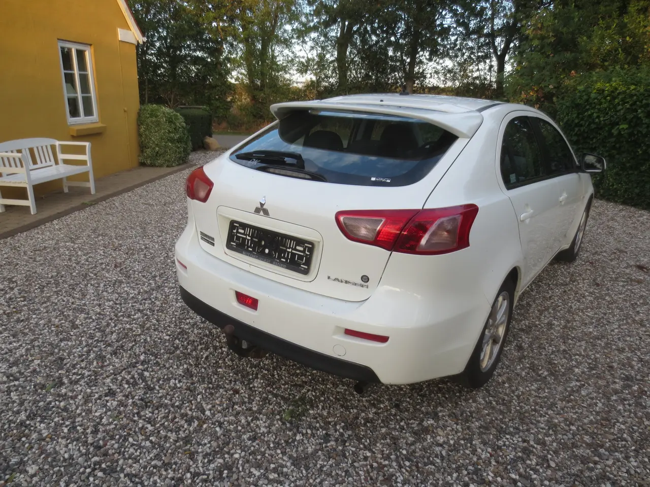Billede 8 - Mitsubishi Lancer 1.6 i År 12. Synet 2/26.