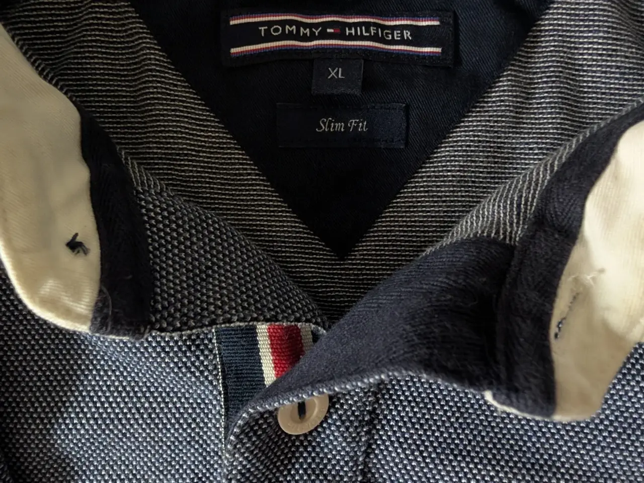 Billede 10 - Retro Tommy Hilfiger Pqué Jersey Bomuld Polo shirt