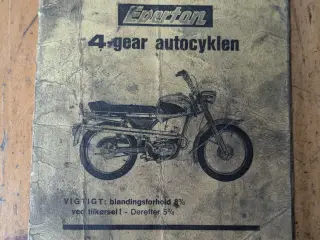 Knallert instruktionsbog Everton
