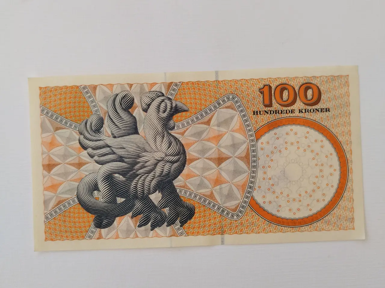 Billede 2 - 💯 Kroner. Bankfriske. 2007