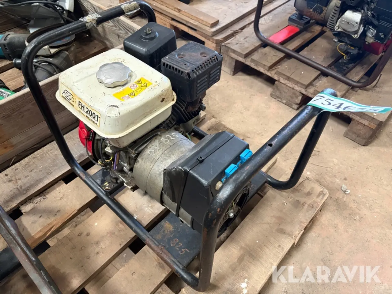 Billede 4 - Generator Fogo FH 2001