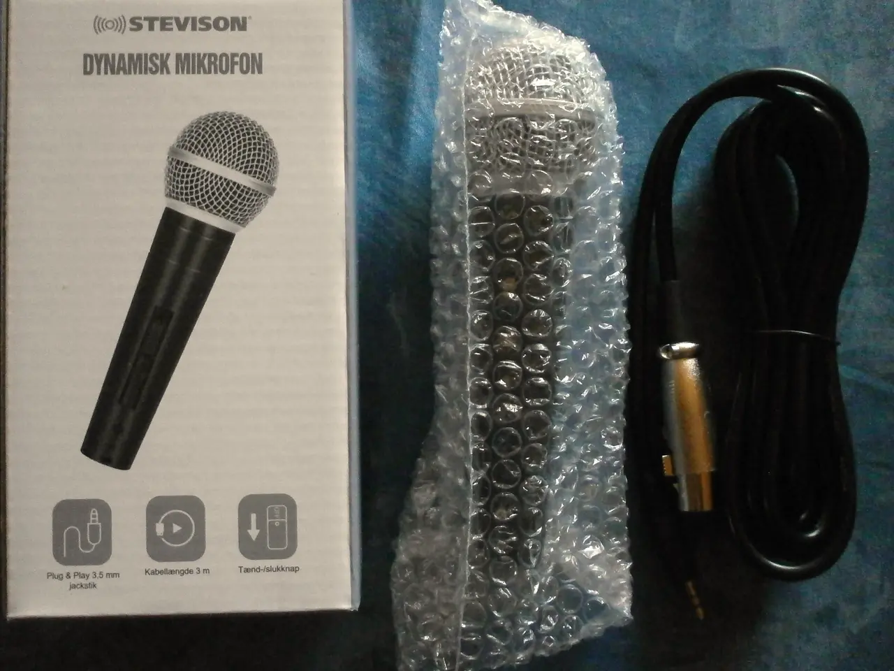 Billede 2 - NY Dynamisk Mikrofon