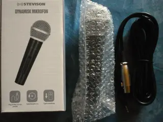 NY Dynamisk Mikrofon