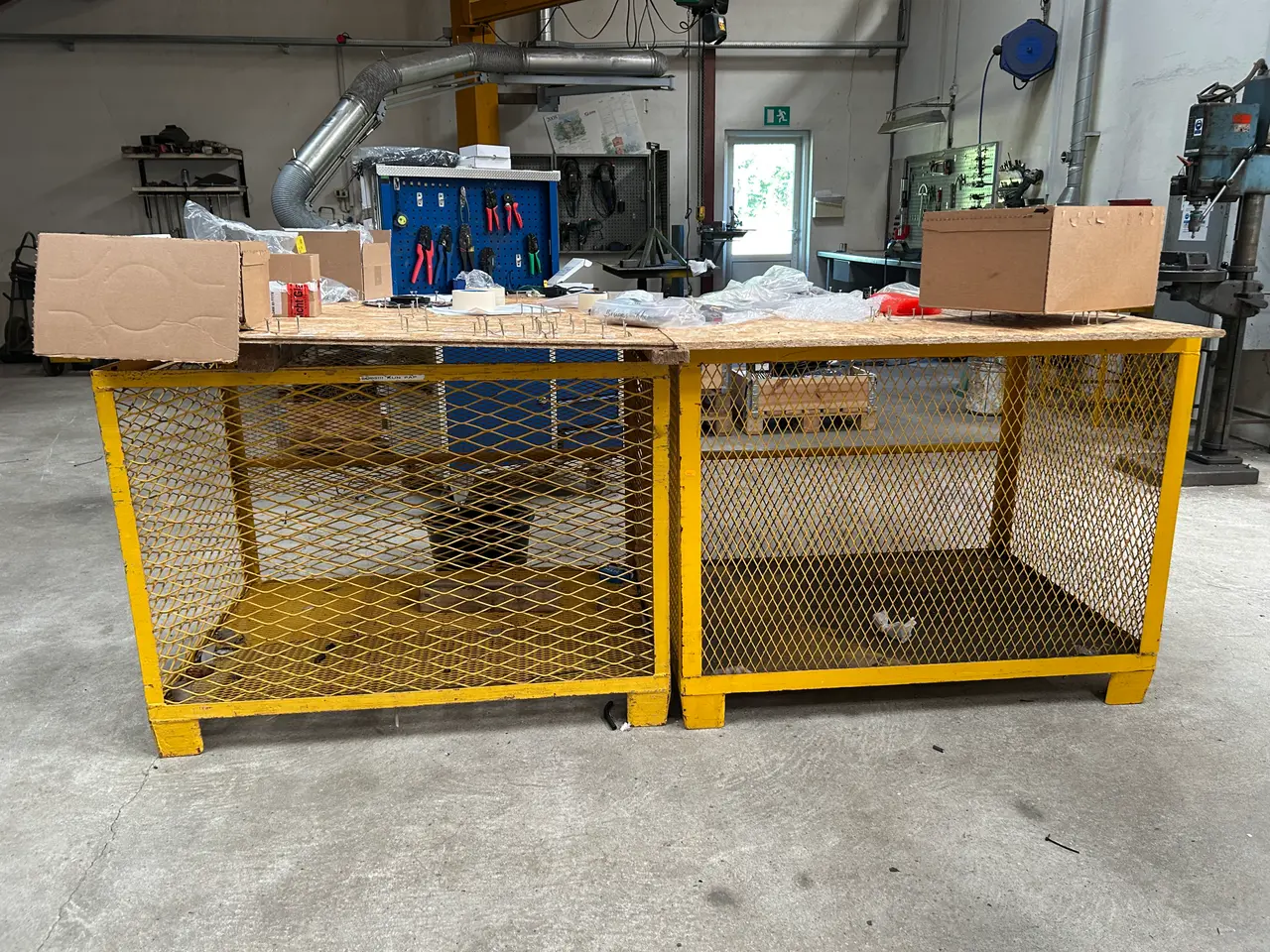 Billede 1 - 2 stk. pallestativer