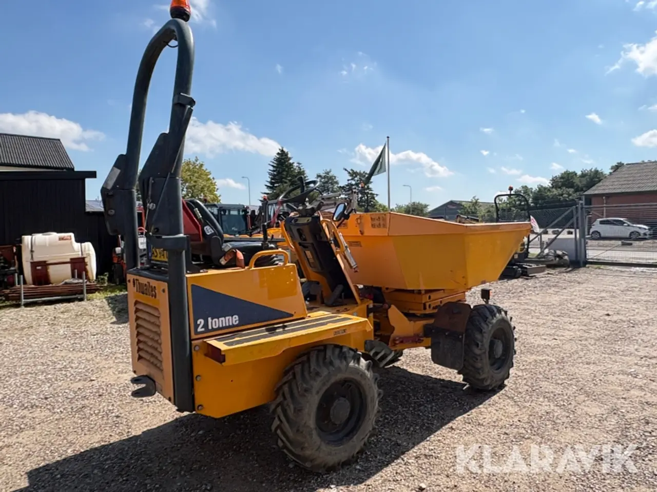 Billede 3 - Dumper 2 tonne Thwaites Mach471