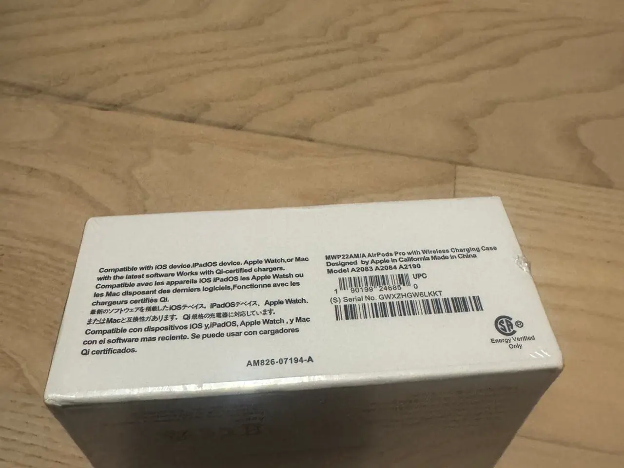 Billede 5 - AirPods Pro gen 2 helt ny 