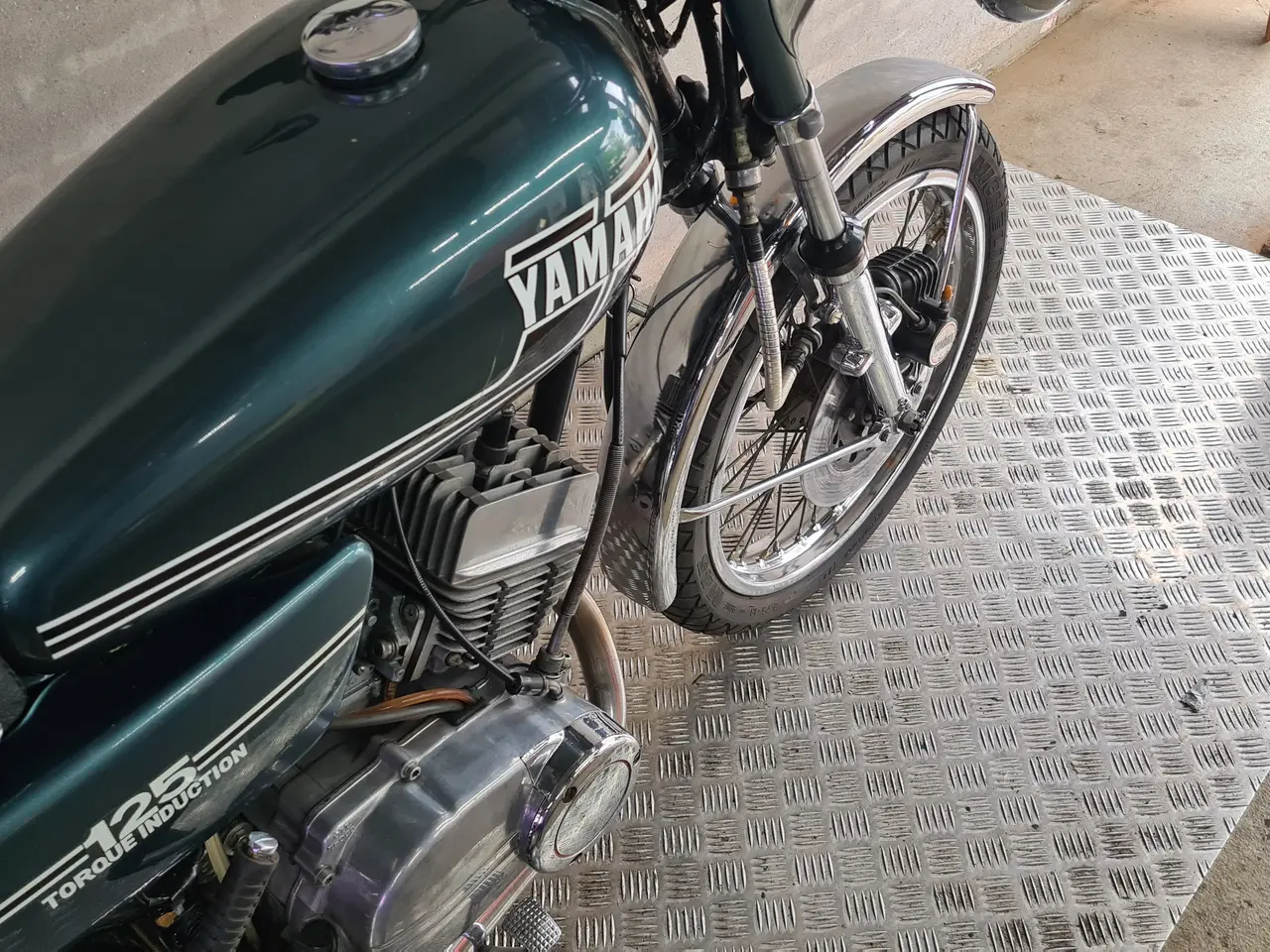 Billede 6 - Yamaha RD 125 2 Cyl AS3 årg 1976