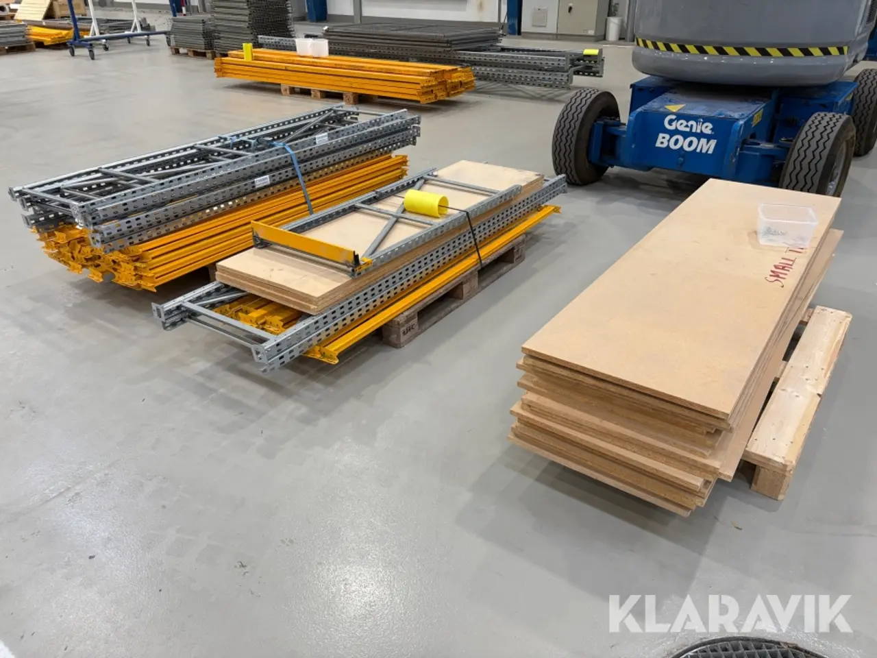 Billede 5 - Pallereol - 9 stigereoler/ 23 hylder