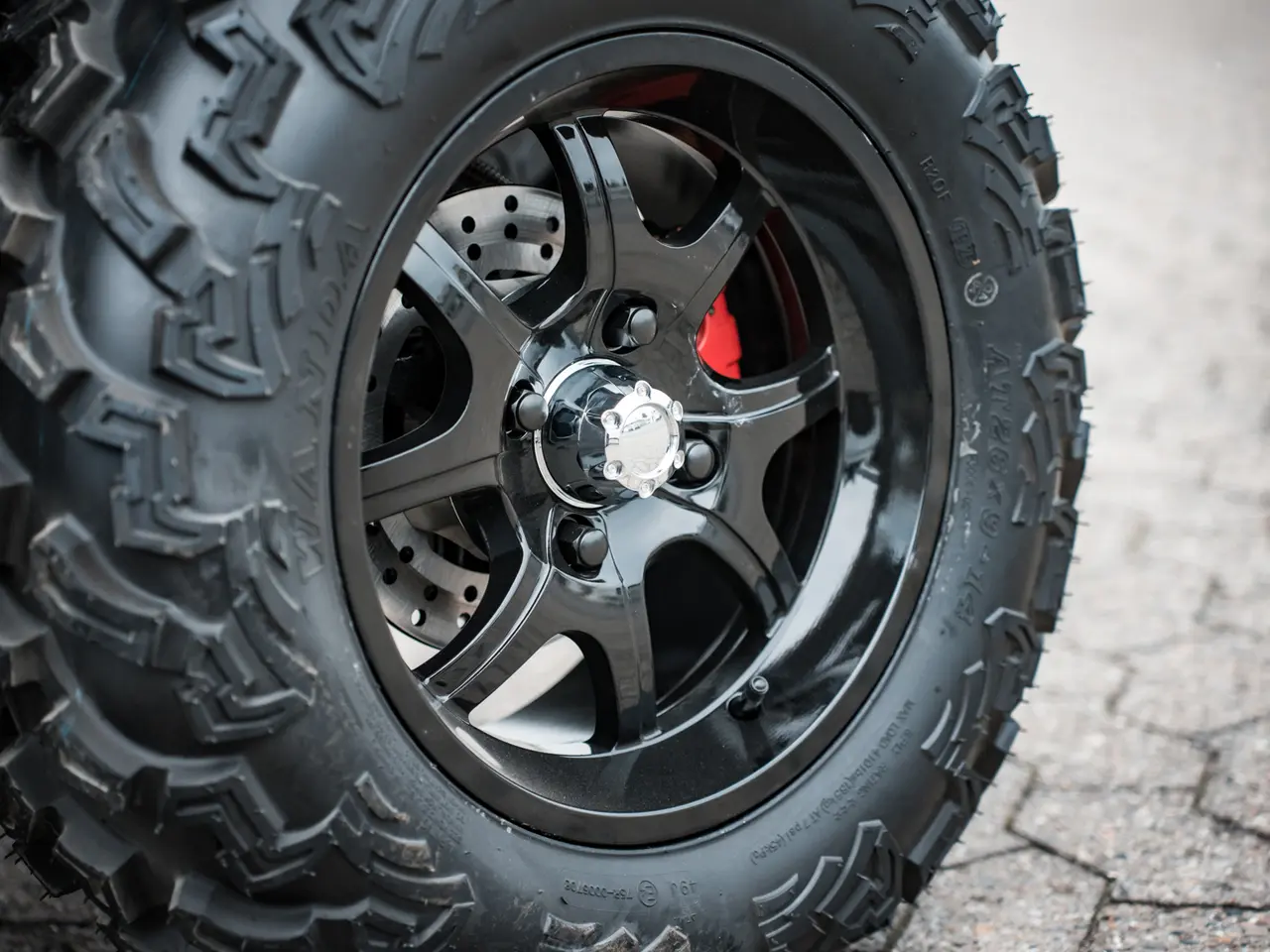 Billede 11 - ATV T-Crosser 1000 L T3A – kraftfuld 4x4 traktor-A