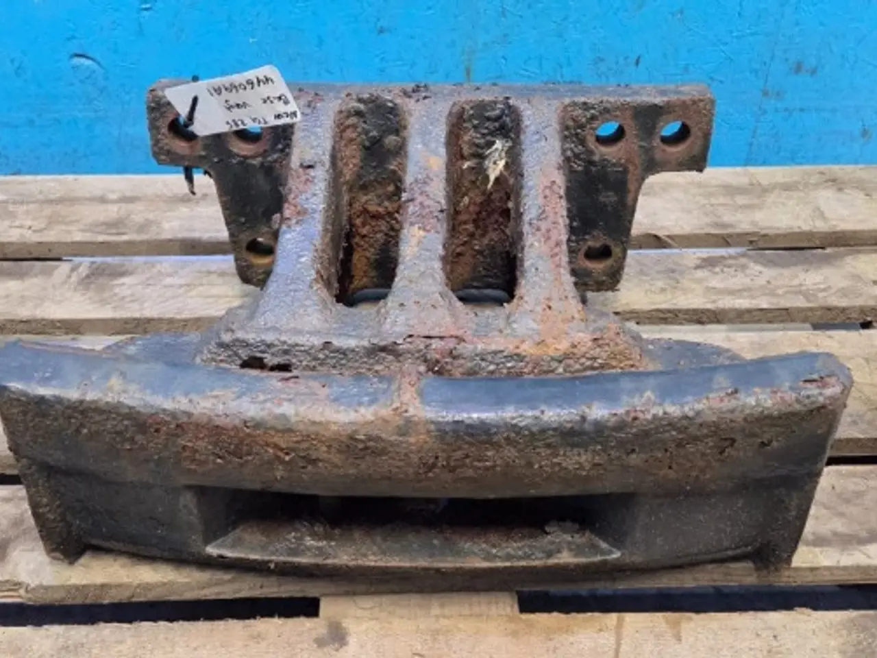 Billede 12 - New Holland TG285 Vægtholder 446069A1