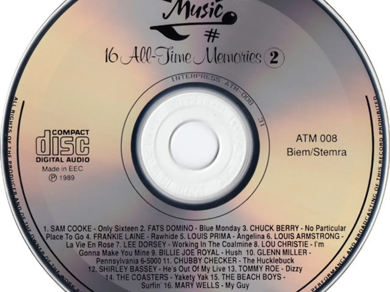 Billede 2 - Diverse kunstnere – 16 All-Time Memories 2 – CD