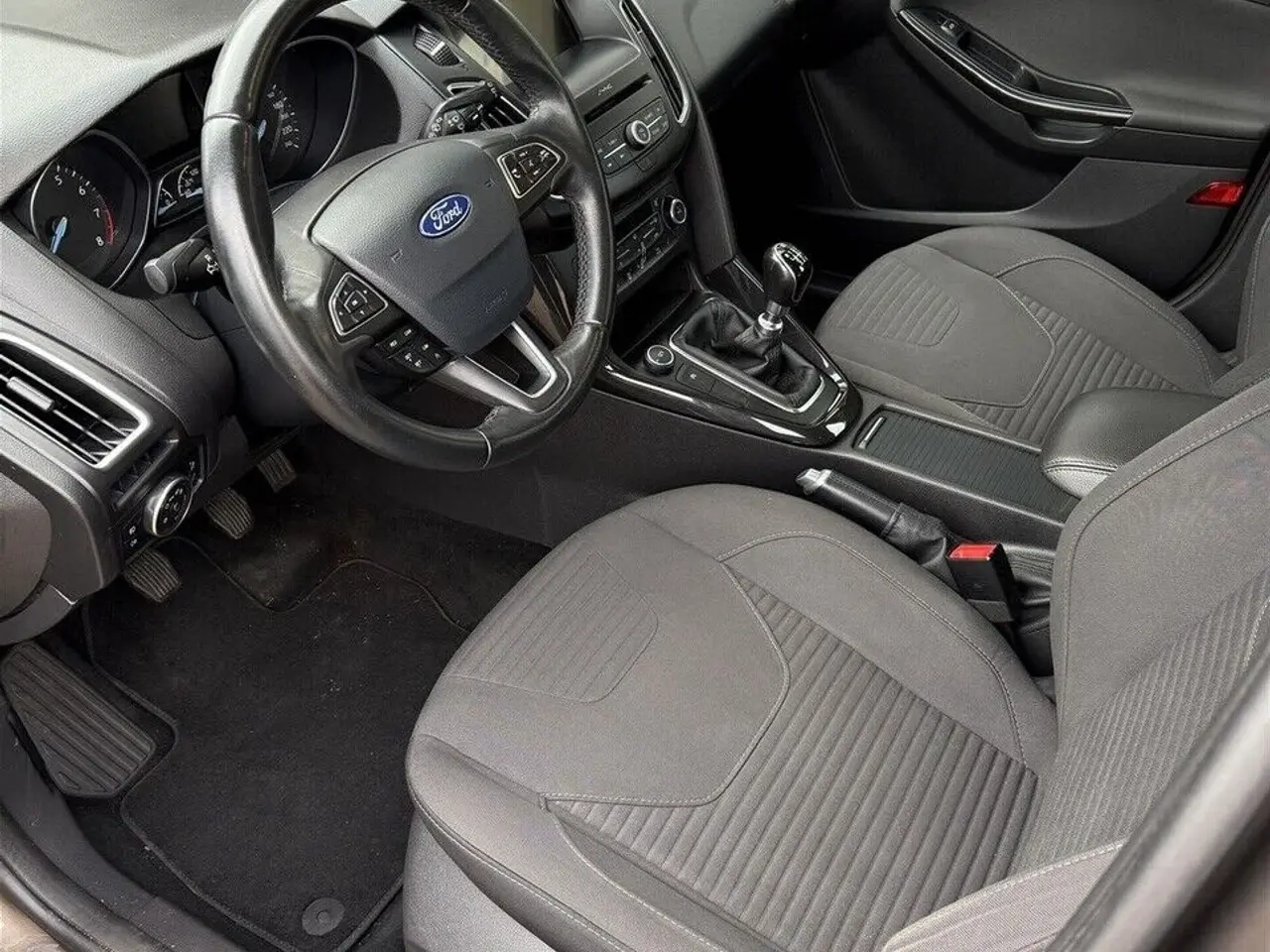 Billede 8 - Ford Focus 1,0 EcoBoost Titanium 125HK Stc 6g