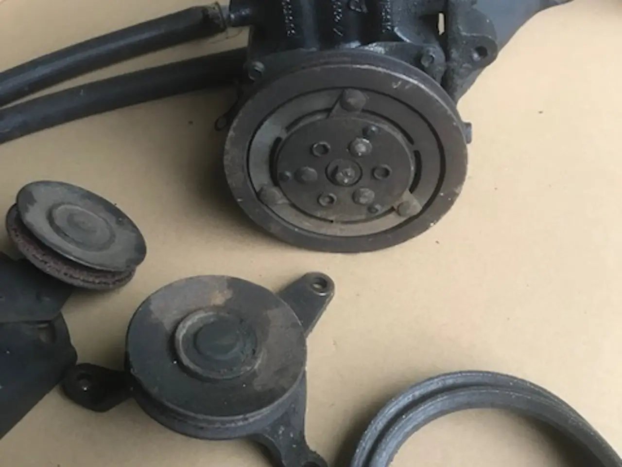 Billede 3 - Original aircon til 69/70 Ford Mustang