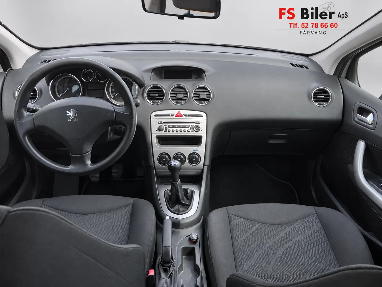 Billede 5 - Peugeot 308 1,6 VTi Comfort+