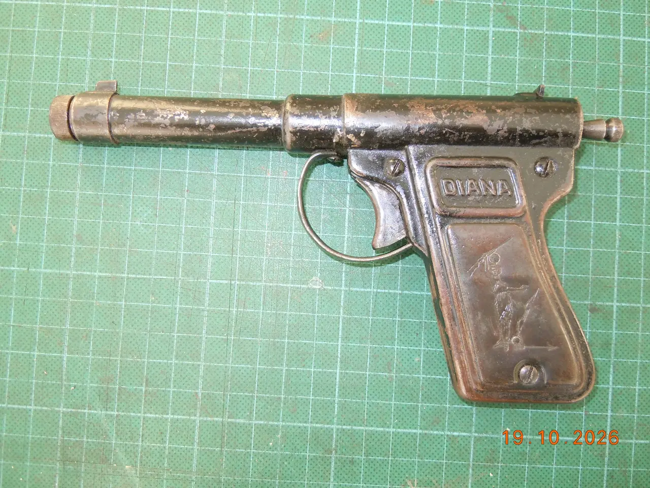 Billede 2 - Diana 1930erne, model 2 helmetal.