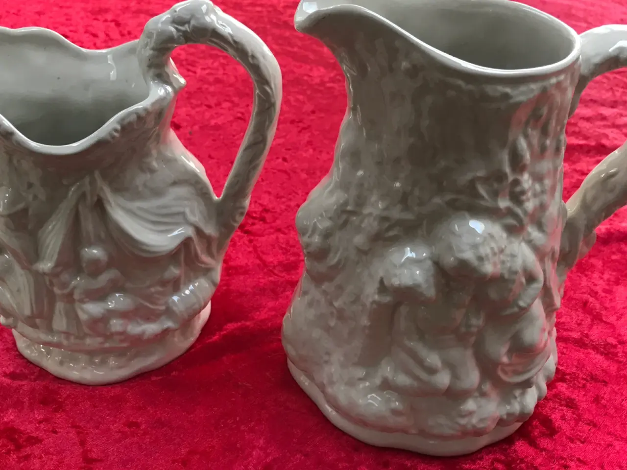 Billede 4 - To porcelæns kander
