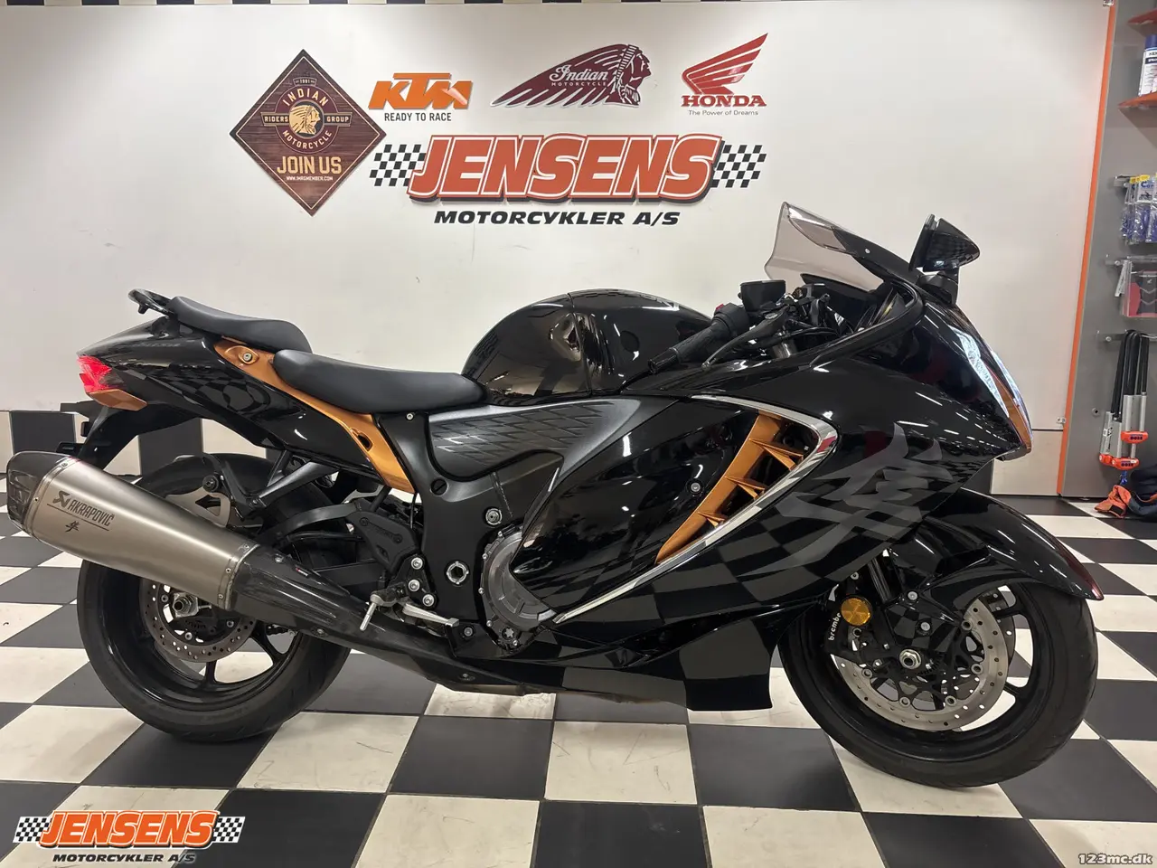 Billede 1 - Suzuki GSX 1300 R Hayabusa