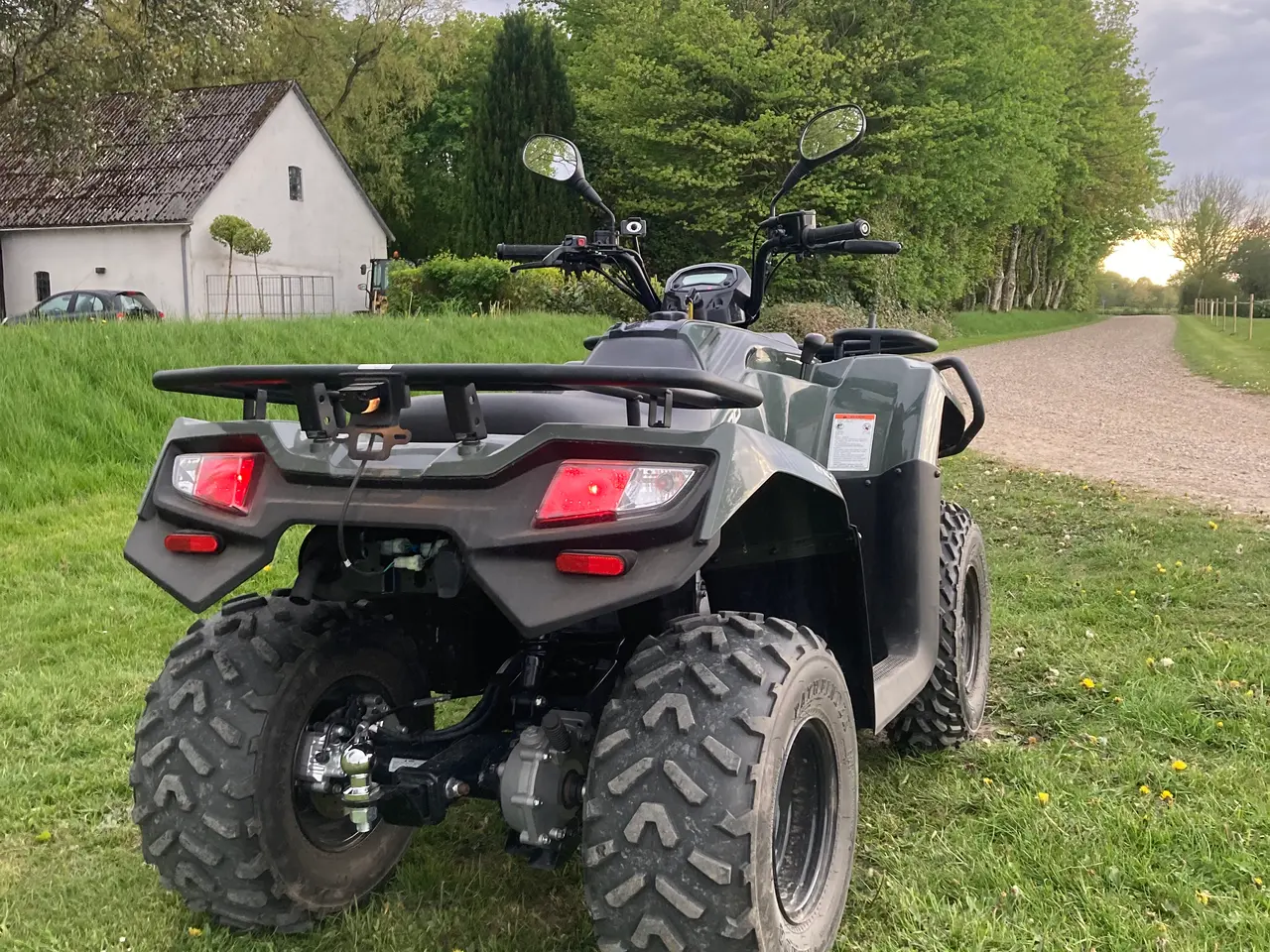 Billede 2 - Atv KYMCO mxu 300