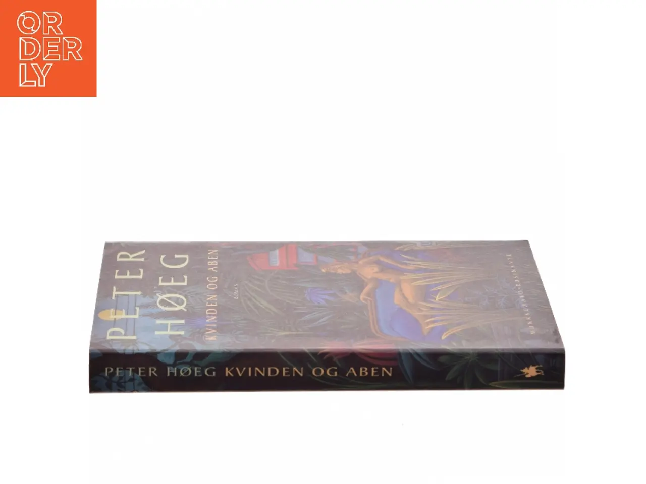 Billede 2 - Kvinden Og Aben: Roman (Danish Edition) af Peter Høeg (Bog)