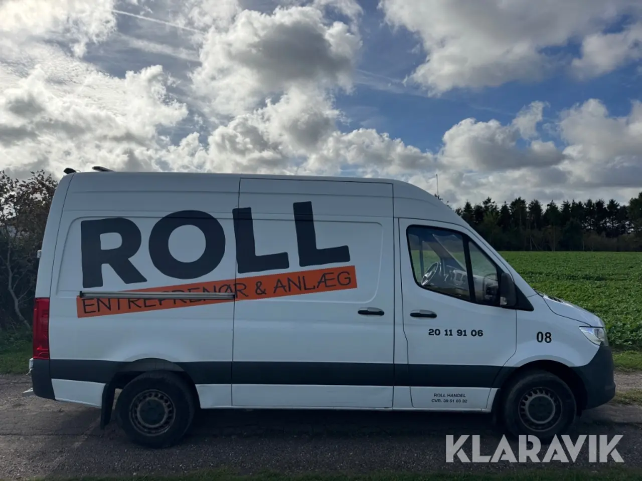 Billede 5 - Varebil Mercedes-Benz Sprinter 317 CDI KSV A2 4x2 Aut