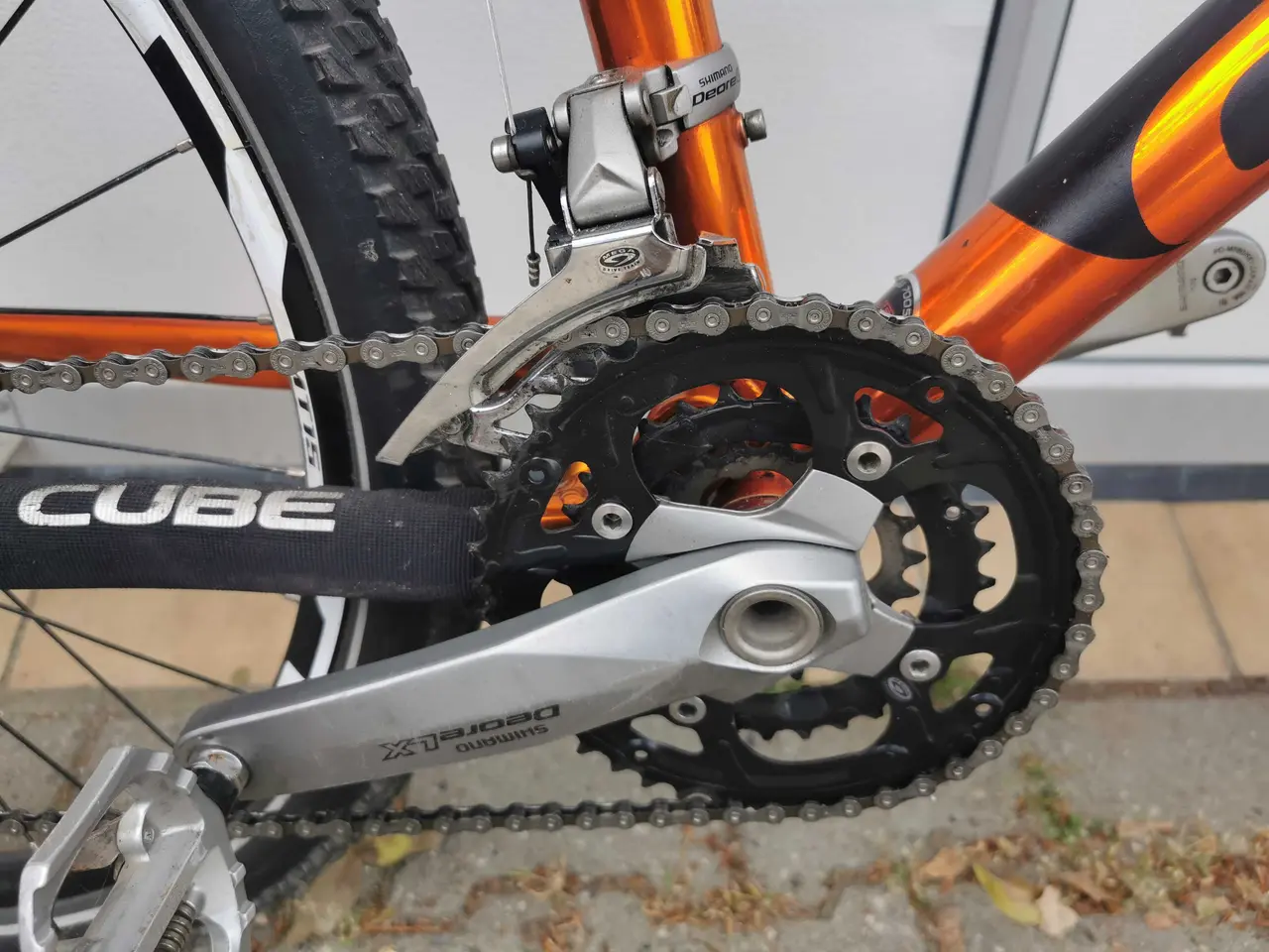 Billede 4 - CUBE fully mountainbike 