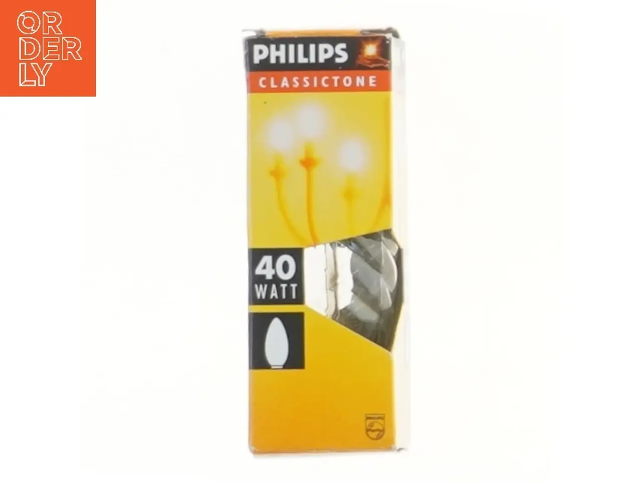 Billede 2 - Philips glødepærer 15W og 40W fra Philips (str. 10 cm)