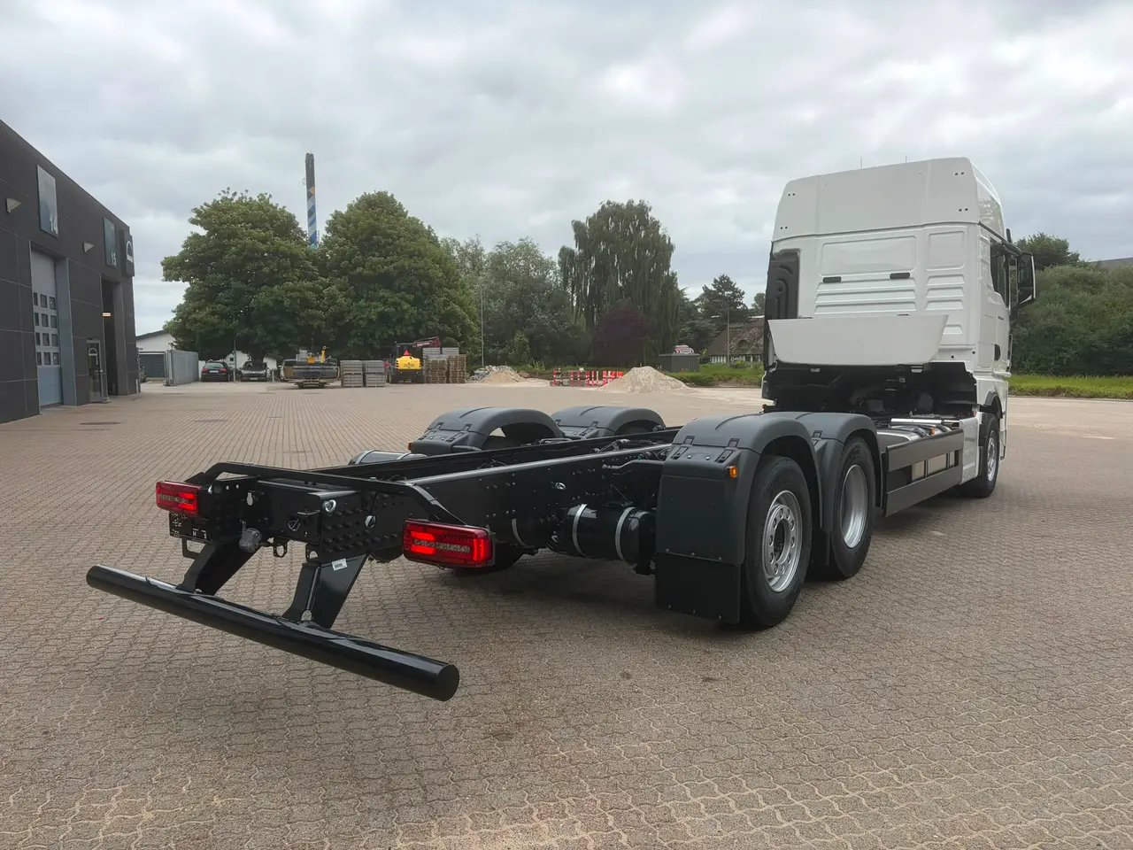 Billede 4 - MAN TGX 26.540 6X2-4, Chassis