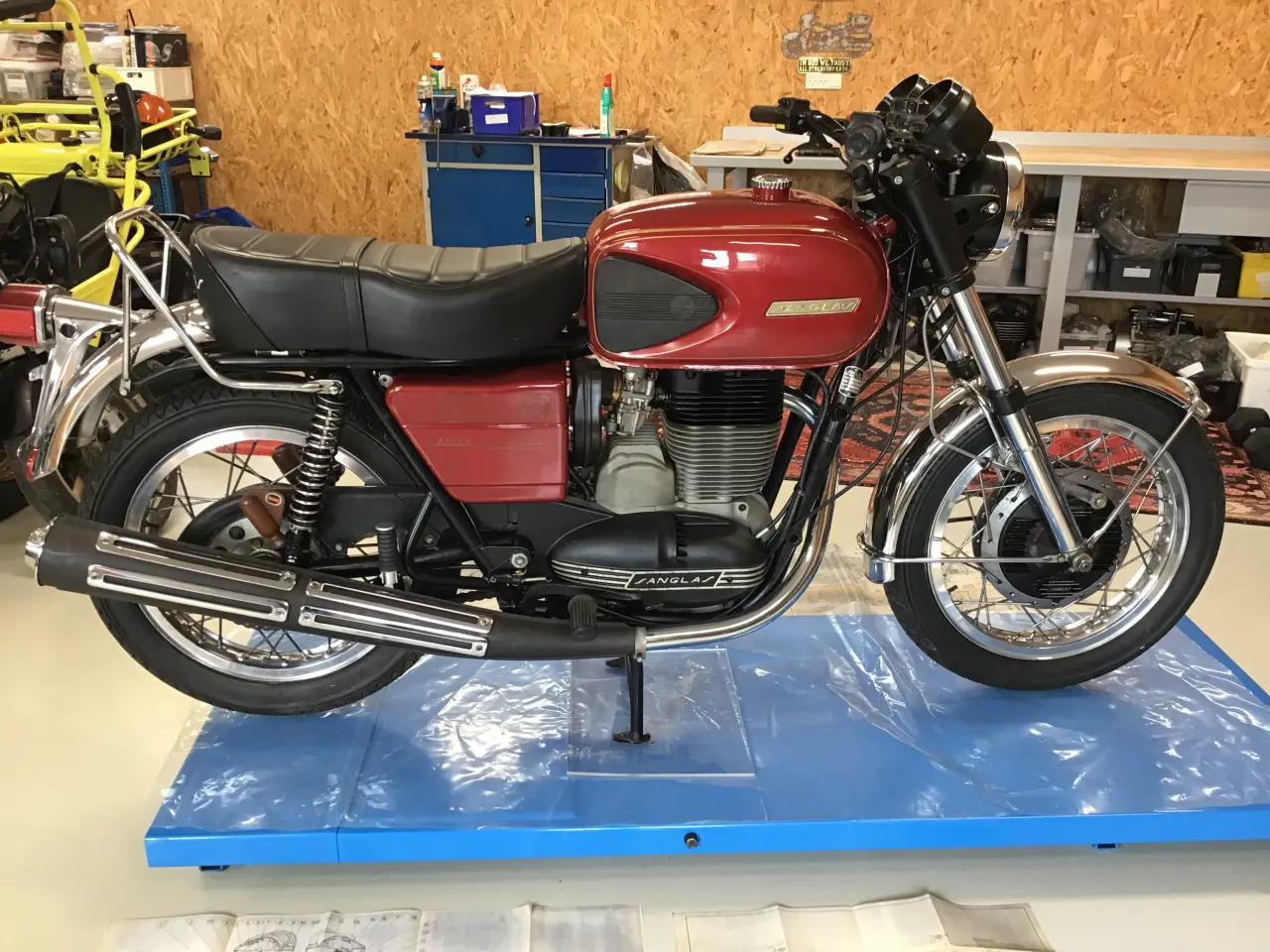 Billede 2 - Sanglas 500/S historisk bike
