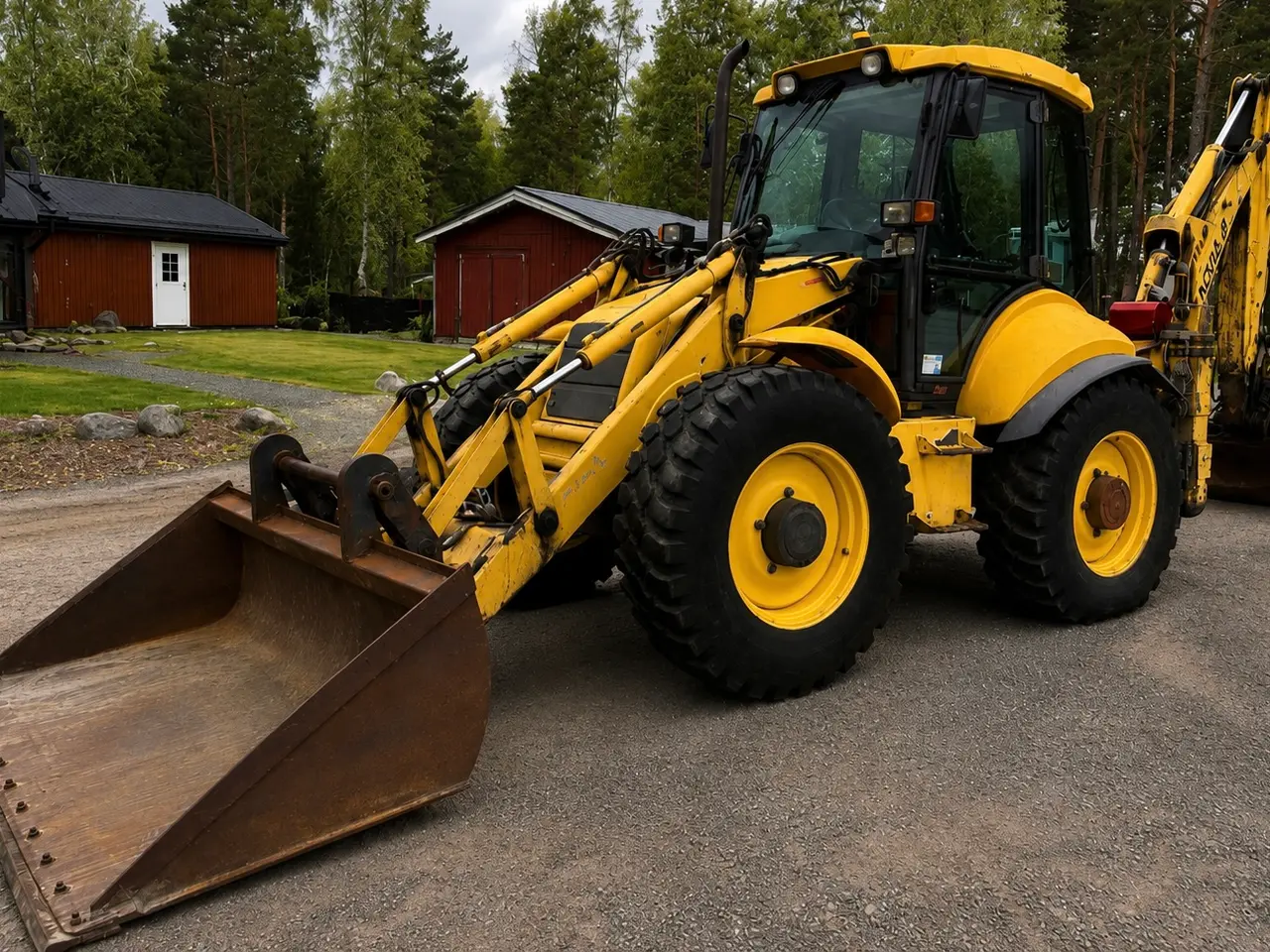 Billede 2 - New Holland LB115